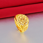 Forever Not Fade 18k kullast s&otilde;rmuse ehted naistele meestele Anillos De Bizuteria Anillos Mujer ehete v&auml;&auml;riskivist 18k kullast s&otilde;rmuste karp