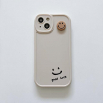 2022 uus Matte Smiley Cute 3D Smile Couple telefoni&uuml;mbris iPhone 13 Pro Max 11 12 Promax X Xr Xsmax 7 8 Plus tagakaas For iphone 13 pro