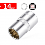 L&uuml;hike pesapea 8-32 mm kroomitud kroomitud vanaadiumterasest