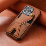 Luksuslik &uuml;li&otilde;huke nahast kate telefonile Iphone 13 11 12 Pro Xr Xs Max X 7 8 Plus 6 6s Rahakoti kaardipesa P&otilde;rutuskindel klapp&uuml;mbris For iPhone 6 6S Plus punakaspruun
