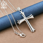 925 Sterling Silver Silver Ripats Kaelakee Ehted 45cm