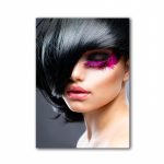 Moodne mood ilus naine portree l&otilde;uend maalimine plakatid ja tr&uuml;kised Skandinaavia seinakunsti pilt elutoa sisekujunduseks 21x30 No Frame