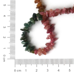 5-6 mm naturaalsest turmaliinist killustikust lahtised helmed ehete meisterdamiseks kaelakee k&auml;ev&otilde;ru k&otilde;rvar&otilde;ngas 5-6mm