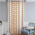 Heegeldatud kardin L&auml;bipaistev &otilde;&otilde;neskardin elutoa kaunistamiseks Boho r&otilde;du Magamistoa viimistletud laheakna sisekujundus W 150x H 160cm 1pcs