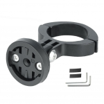 19g kerge istmeposti kinnitus 30-32mm alumiiniumsulamist must hea