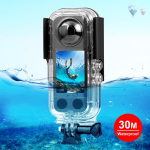 Insta360 X3 PULUZ 30m veealuse veekindla korpuse korpuse jaoks