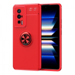 P&otilde;rutuskindel matt &uuml;mbris mudelile Redmi 12C A1 10 9 9A 9C Note 11 10S 8 9 Pro pehme silikoonist r&otilde;ngasalus Telefoni tagakaas Xiaomi 12T 11T poco X5 X4 M4 Pro jaoks iphone 6 6S punane