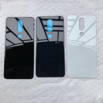 Tagumine klaaspaneel Nokia X6 2018 6.1 Plus aku tagaukse korpuse vahetus X5 2018 5.1 Plus x7 8.1 + 5.1 Plus white