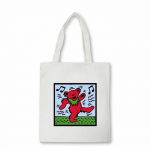 Grateful Dead Men Graafiline print Ostekott Moealbum Rokkb&auml;nd &Otilde;lakott Grateful Dead bear Dunk l&otilde;uendikott Bolsas 24*26cm