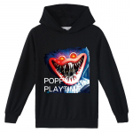 Kevad s&uuml;gis 4-14T Unisex Mood Poppy Playtime Huggy Wuggy Print Poiste ja Gilrsi pikkade varrukatega Pullove kapuuts Lasteriided 140