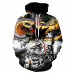 Jaapan Anime Harajuku Meeste Pusad vabaaja dressipluus T&auml;navar&otilde;ivad Kevad-s&uuml;gis Pullover Mood pikkade varrukatega Meeste 3D Prinditud R&otilde;ivad 3XL