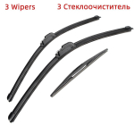 3TK klaasipuhasti harjad Subaru Outbackile 3 BL BP 2005-2009 24  18  14  Fit esiklaasile tuuleklaasile aknaharjad l&otilde;ikuritarvikud 2006 2007 2008