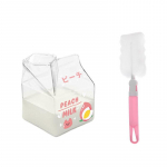 Tere uudne poolpint koorega piim armas papp-klaastass kohviklaasist mahlatass unikaalne disain puhas k&auml;sitsi valmistatud k&auml;sit&ouml;&ouml; 380ml