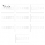 10 tk. Mugav, mitte kergesti kokku vajuv, purssivaba kimpude vormimine kartongist &otilde;ite artefakt, &uuml;mmargune kimpude kujundaja majapidamistarbed S