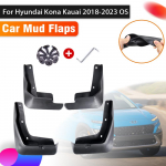 4 tk Autokaitseplekid Hyundai Kona Tarvikud OS 2022 Kauai 2018~2023 Auto Porikaitse Esi- ja Tagatiib Auto