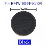 E90 E91 E84 Sisekujundus Eesmine Tagumine Uksek&otilde;lari Kate Must Heli Paneel Asendus BMW 3 X1 Seeria 316 318 320 jaoks Black 1PC