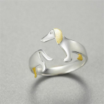 ANENJERY lemmikloomakoera s&otilde;rmus naistele Lihtsad armsad loomingulised reguleeritavad s&otilde;rmuseehted Resizable h&otilde;be