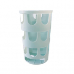 V&auml;ikeloomadele m&otilde;eldud rohus&ouml;&ouml;tja &otilde;&otilde;nes disain k&uuml;&uuml;liku hamstri rohus&otilde;im toidukastikauss V&auml;ike lemmiklooma puuritarbed sinine