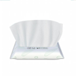 Pearl mustriga &uuml;hekordselt kasutatav n&auml;or&auml;tik 100% puuvillane pehme n&auml;opuhastus, korduvkasutatav m&auml;rg ja kuiv meigi mittekootud r&auml;tik