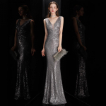 Naiste s&auml;rav &otilde;htukleit banketi litritega kalasaba Slim Fit seksikas pikk kleit v&otilde;&otilde;rustaja aastakoosoleku &otilde;htukleit XXXXXL hall