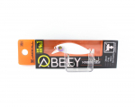 Jackall Abbey Minnow 38SF ujuv lant Yamino White (7497)