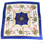 Kvaliteetsed luksuslikud siidist sallid peapael Sallid kaelasall naistele kett siidist sall naiste dekoratiivne sall 90*90cm