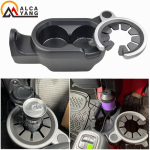 Auto keskkonsooli veetassi joogipudeli hoidja m&uuml;ndialus A4518100370 Mercedes-Benz Smart Fortwo 451 autole gray