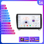 Hizpo 9-tolline pea&uuml;ksus 2-dine auto Android-raadio multimeediumipleier Toyota Tundra Sequoia jaoks 2-dine autoraadio video GPS Navi WiFi Carplay 4G DSP DVR kaamera S5 8Core 4G 64G