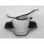 Ruili41 For HYUNDAI Elantra Accent verna solaris steering wheel switch steering wheel cruise control Bluetooth Multifuction L R Frame Wire