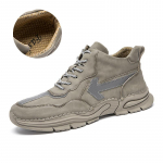 S&uuml;gistalv K&auml;sitsi valmistatud meeste saapad Kingad Mugavad poolsaapad meestele vabaajajalatsid Mokassiinid Meeste t&ouml;&ouml;riistakingad 38 must