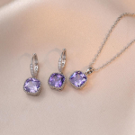 Luksuslikud peomehete komplektid naistele 2023. aasta uus moodne tsirkoonist k&otilde;rvar&otilde;ngad kaelakee h&uuml;poallergeenne roostevabast terasest kett Pulmapeo aksessuaarid