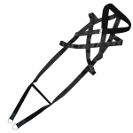 Koerte t&otilde;mberakmed Tugevad nailonist lemmikloomade rakmed saksa lambakoertele suurtele koertele Agility toode Koerte koolitustooted L roheline