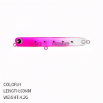 4,8 g 60 mm p&uuml;&uuml;gilantide pliiats Mini Pesca haugi forellile voblerid Jaapani kalastustarbed Jaapani uppuv kunsts&ouml;&ouml;t YSL