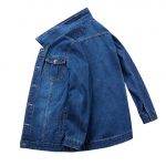 Jantour Big Size 6XL teksajakk Uus s&uuml;gistalv klassikaline vabaaja teksad jakid mood hiphop meeste t&auml;navar&otilde;ivad XXXXXXL