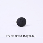 Car Keyhole Cover Left Door Handle Lid Original Product For Smart 451 453 fortwo forfour Car Replacement 1pcs old smart black