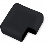 Besegad silikoonlaadija kaitsekorpuse katte varrukad Macbookile New Air 13,6 tolli M2 A2681 30W 67W 35W s&uuml;learvuti adapter 140W must