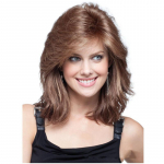 Natural Wave parukad naistele Ombre pruun blond pehme kohev kuumakindel naiste s&uuml;nteetiline parukas igap&auml;evaseks kasutamiseks Cosplay kuldpruun v&auml;rv