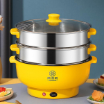 Elektriline auruti Multifunktsionaalne majapidamises aurutatud k&ouml;&ouml;giviljade aurutatud kuklid Elektriline auruti mitmekihiline