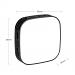 LEDM32 minivideovalgusti mobiiltelefon liitiumaku valgustus LED reguleeritava heledusega fotograafiatelefonidele