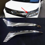 Auto Styling esitule esilatern Kulmude laugude katteriba dekoratiivkleebis Toyota Voxy Noah R80 2017 2018 jaoks