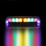 P&auml;ikeseenergial t&ouml;&ouml;tav simuleeritud autojalgratta mootorratta h&auml;iretuli tagumise kokkup&otilde;rkevastase funktsiooniga