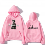 Deftones Around The Fur Tour Band Hoodie Punk Retro Pullover Hip Hop Band kapuutsiga Unisex Street Casual pikkade varrukatega kapuuts Uus 2XL