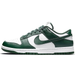 Nike Dunk Low Michigan State Unisex tossud Roheline Valge Team-Green DD1391-101 44.5