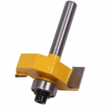 Kvaliteetne kuuliga T-kujuline l&otilde;ikur L&otilde;ikel&otilde;ikur Pilul&otilde;ikur Puidut&ouml;&ouml;tlemisfrees Tenonl&otilde;ikur Puidut&ouml;&ouml;tlemisl&otilde;ikur 1/4*3/8 kollane