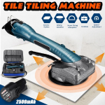 Kaasaskantav plaadivibraator 100x100 cm plaatidele P&otilde;randakrohvimasin plaatide paigaldamiseks automaatse p&otilde;randavibraatori tasandust&ouml;&ouml;riistaga