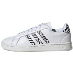 Adidas Grand Court Zebra Naiste Tennised Valge Pilvevalge Kristallvalge GZ0150 36