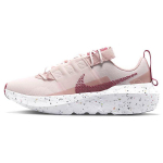 Nike Crater Impact Light Soft Pink Naiste tossud Roosa-Oxford Valge Rush-Maroon CW2386-600 37.5