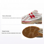New Balance 1906R Sea Salt True Red Unisex tossud White Pebble M1906RO 37