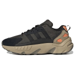 Adidas ZX 22 Boost Shadow Olive Orange Unisex tossud Green Shadow-Green Beam-Orange GX7006 36⅔ black
