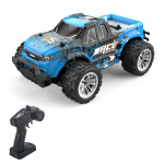Kaugjuhtimispuldiga auto 2,4 GHz maastikul kaugjuhtimispuldiga veoauto Maastikuauto 4WD s&otilde;iduki kingitused lastele 1 battery